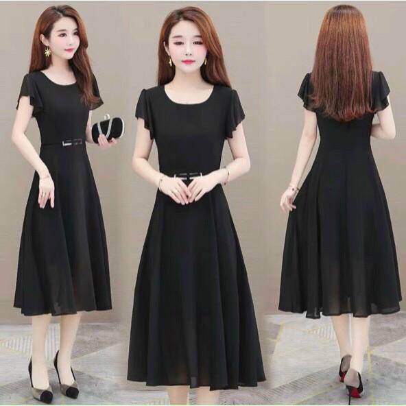 ĐẦM VOAN CHIFON XINH SANG CHẢNH