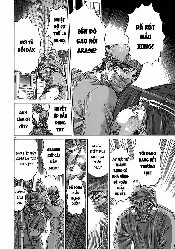 team medical dragon - y đội rồng chapter 120 14