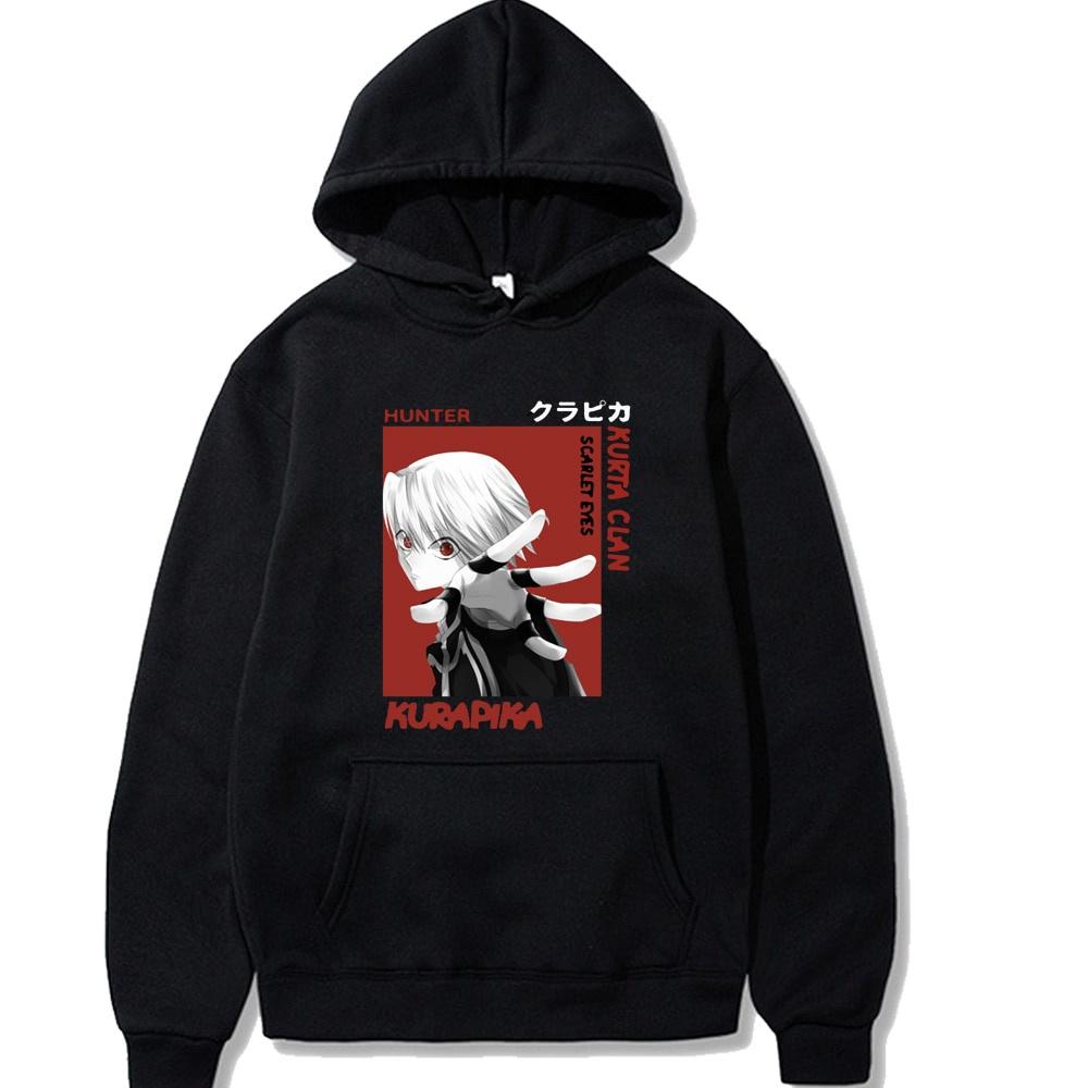 Áo Hoodie Thợ Săn Kurapika Hisoka Khoác Nhật Bản