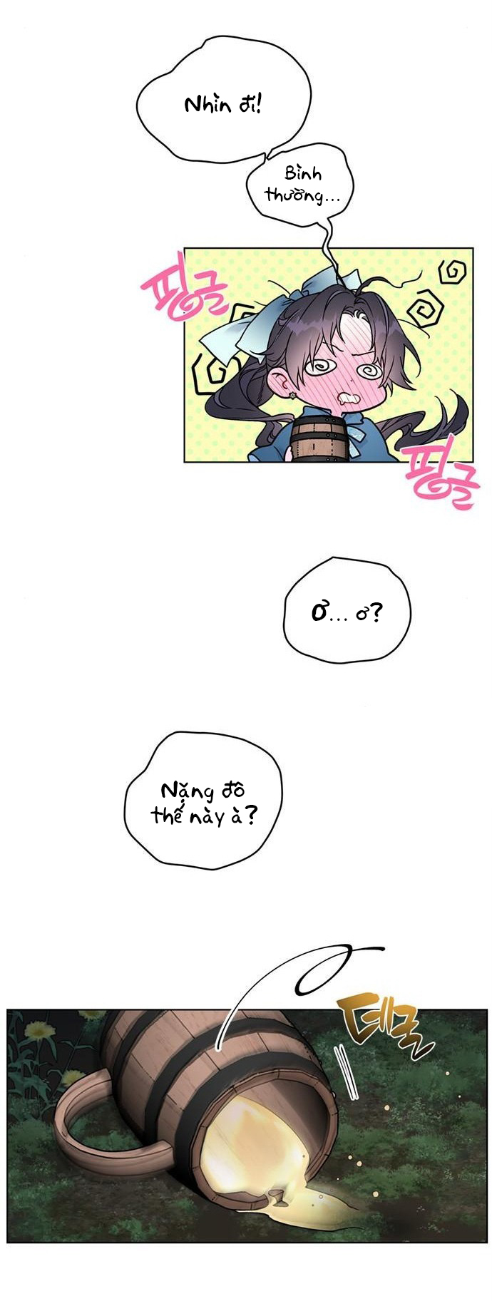 cách hiệp sĩ sống như một tiểu thư chapter 107.2 1