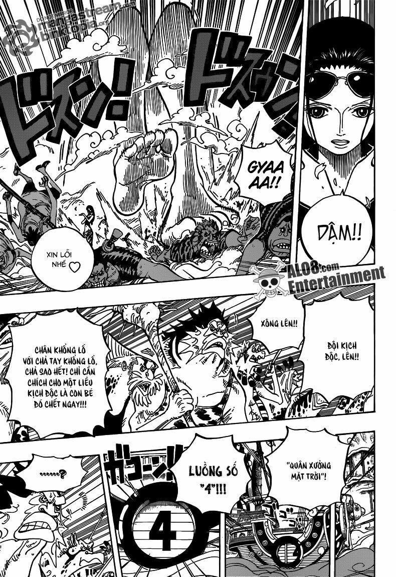 đảo hải tặc - one piece chapter 635 13