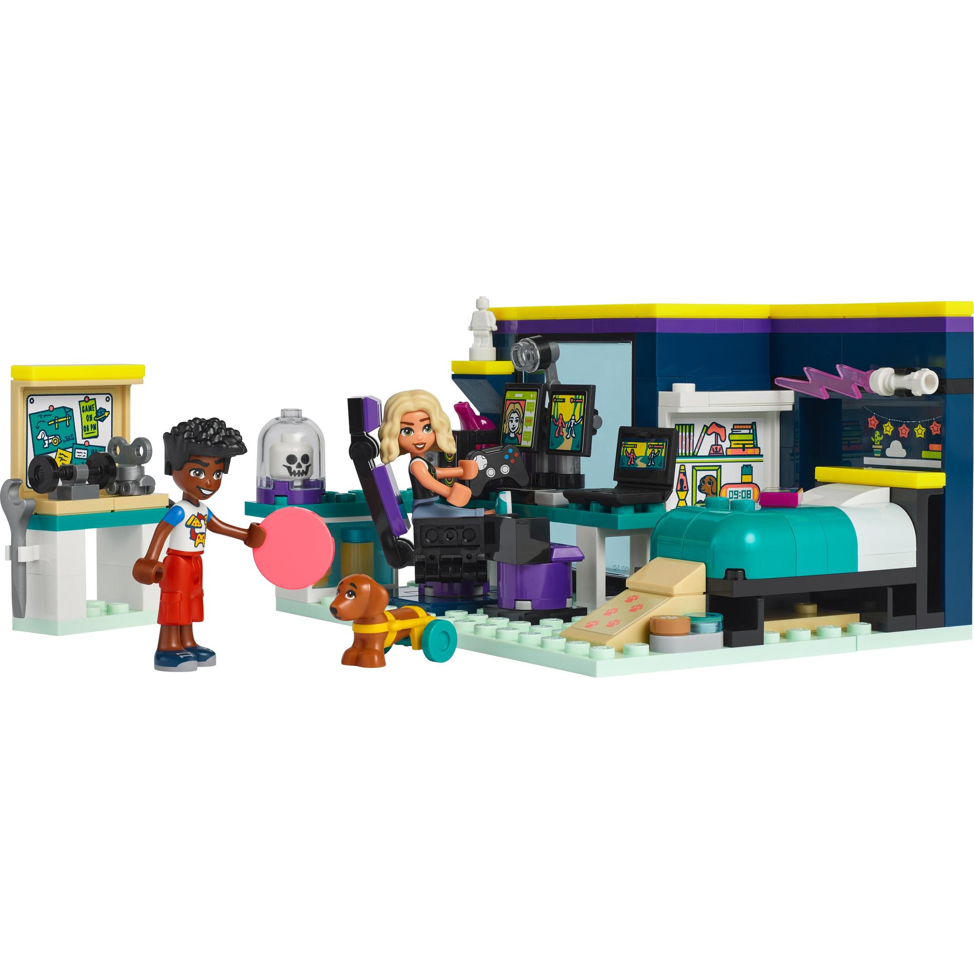 LEGO Friends 41755 Phòng Ngủ Của Nova (179 Chi Tiết)