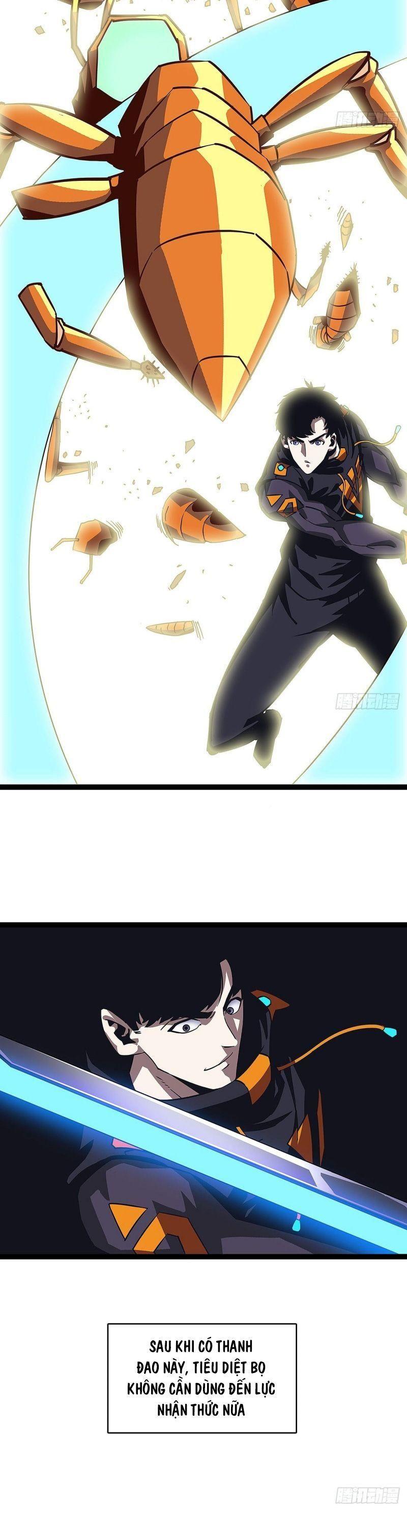 đi lên từ việc chơi game ngiêm túc chapter 13 7