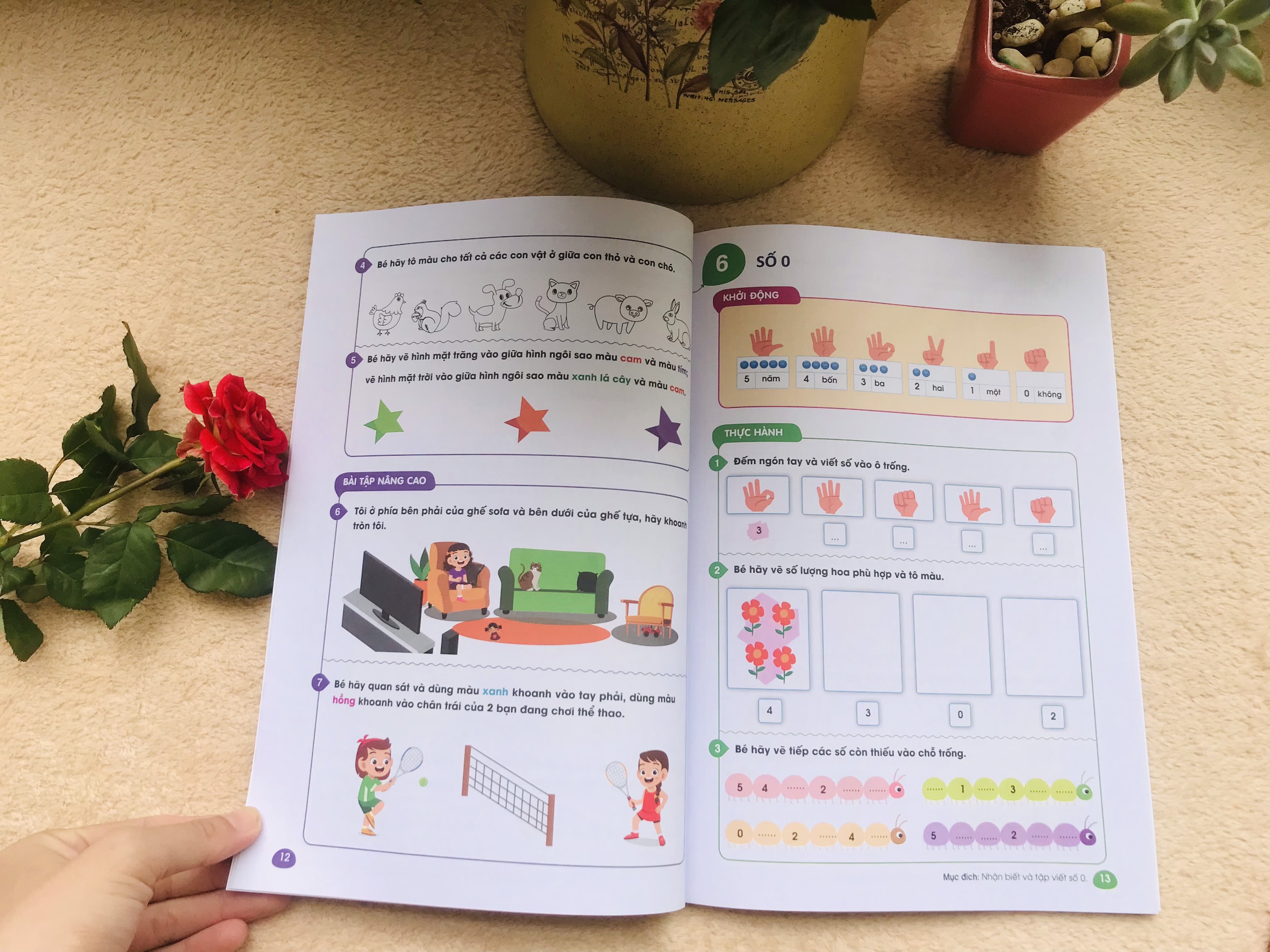 BỘ 2 CUỐN  CHINH PHỤC TOÁN TƯ DUY 4-6 Maths – Sắc màu Toán học:  +, Level 1