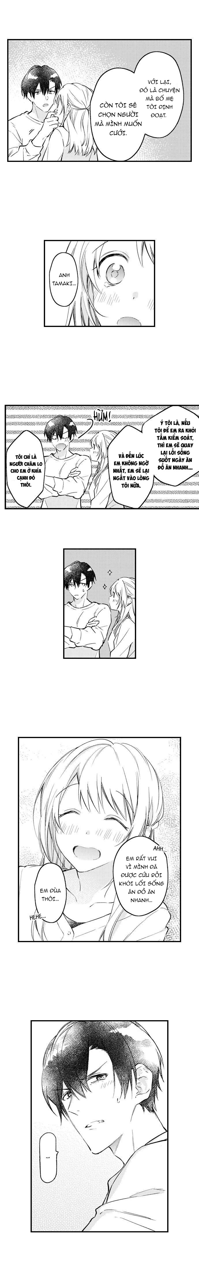 cuộc hôn nhân giả cho kì nghỉ thác loạn chapter 9 5