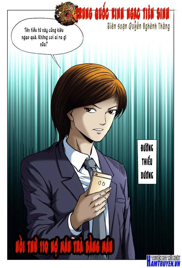 trung quốc kinh ngạc tiên sinh chapter 112 7