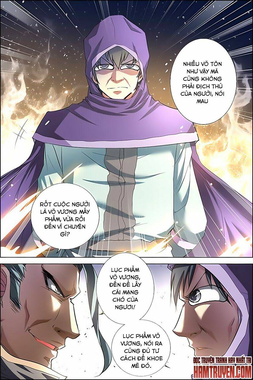 ngạo thế cửu trọng thiên chapter 27.5 4