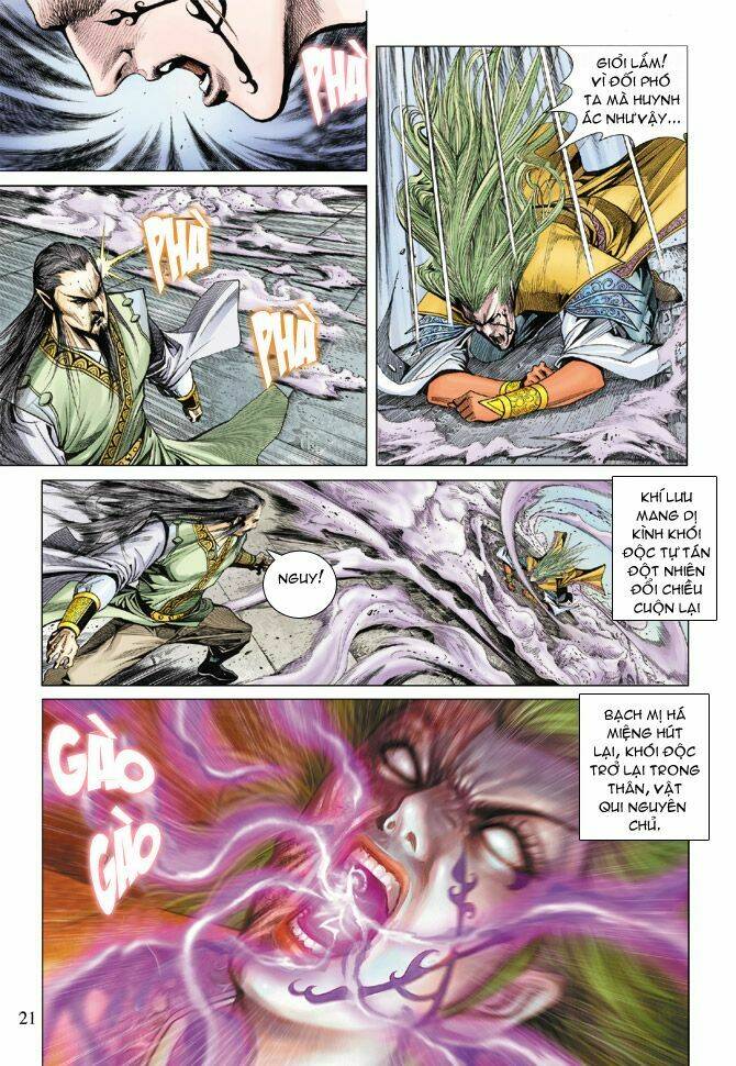 thiên tử truyền kỳ 5 - như lai thần chưởng chapter 125 21