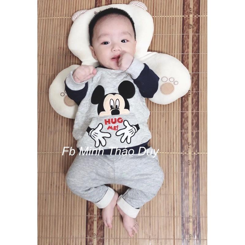 Áo nỉ bông mickey bé trai