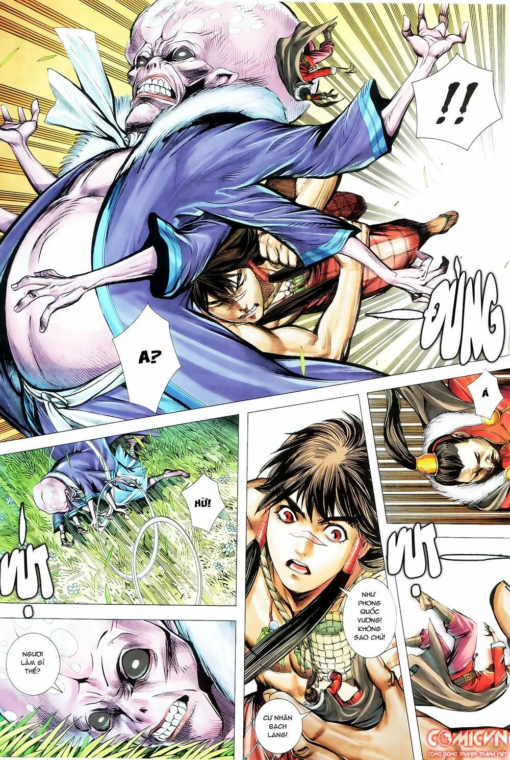 tây du chapter 131 29