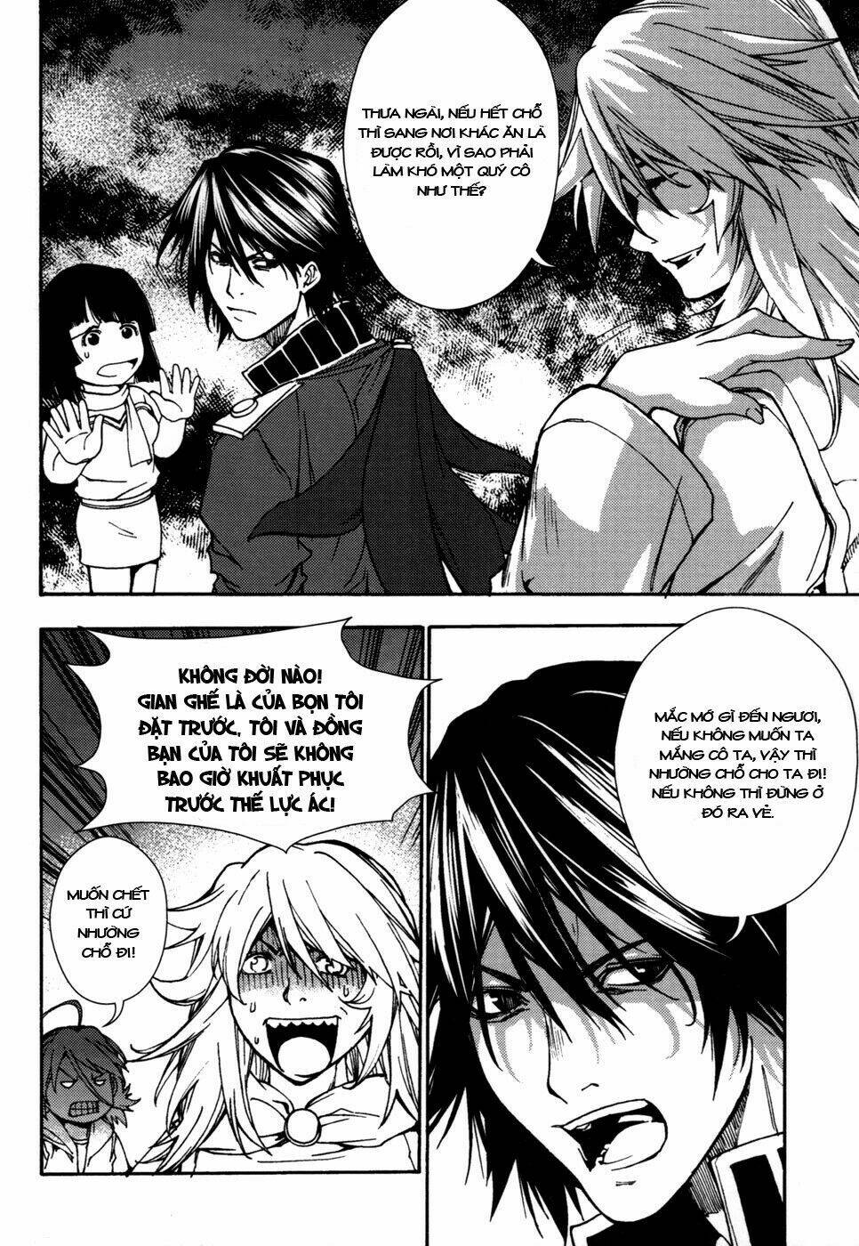 bất sát - kill no more chapter 8 12