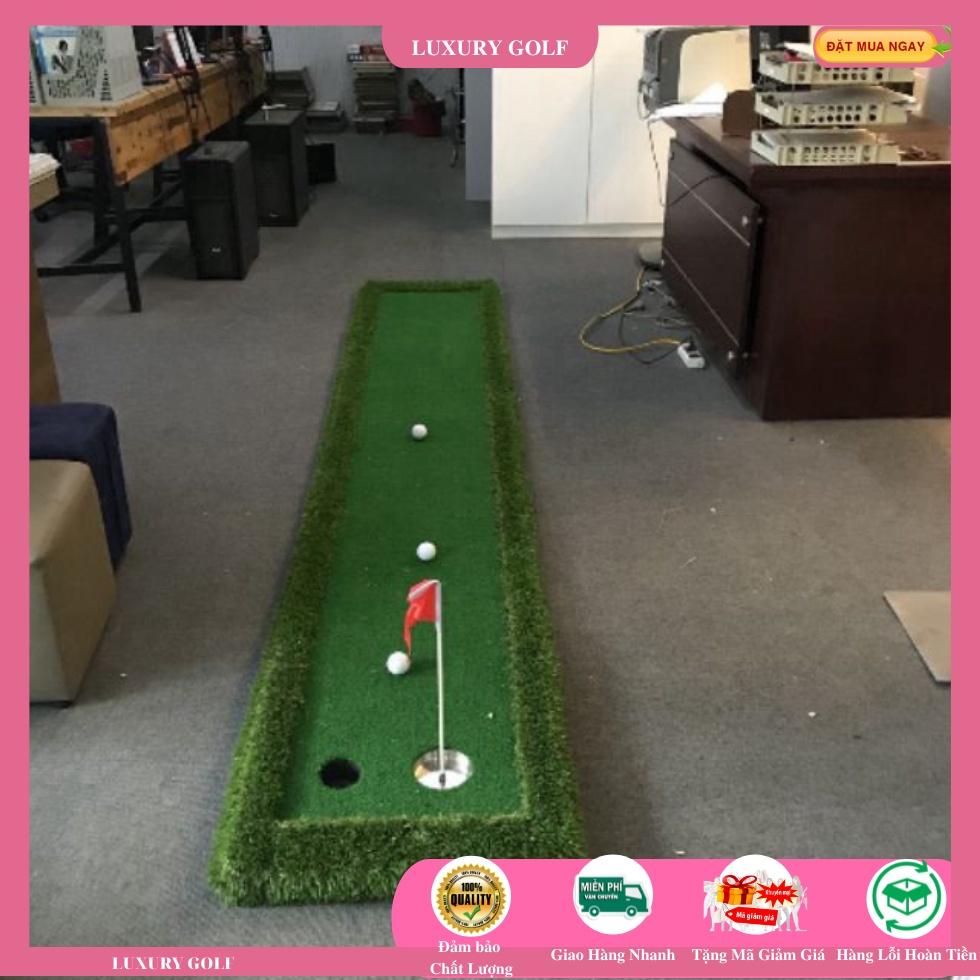 THẢM PUT Golf Green Trainer có đường kẻ Put