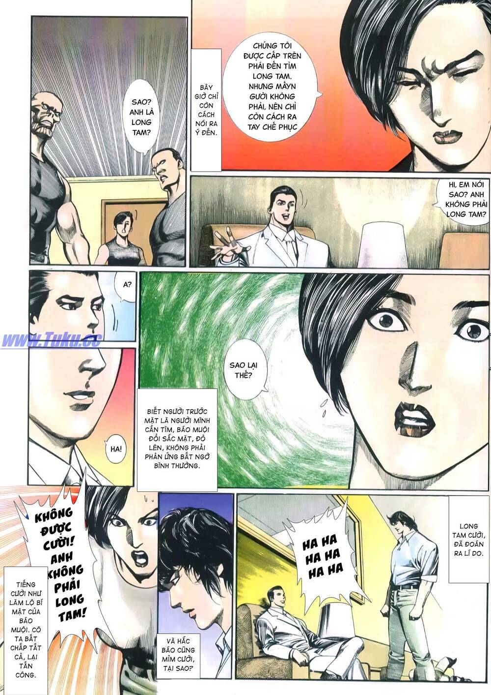 hắc báo liệt truyện chapter 42 13