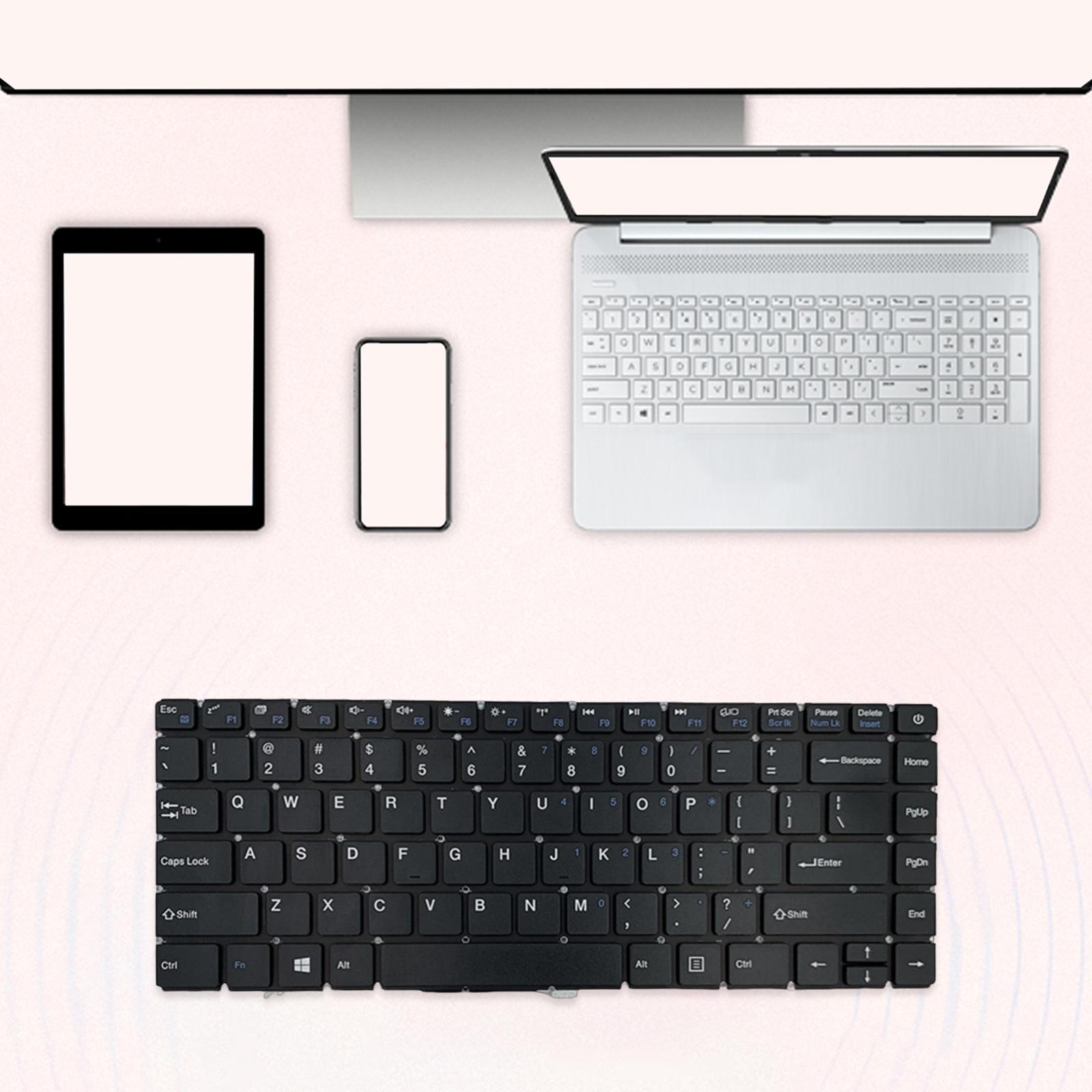 Replacement Keyboard US Layout English Durable for Psb133S01