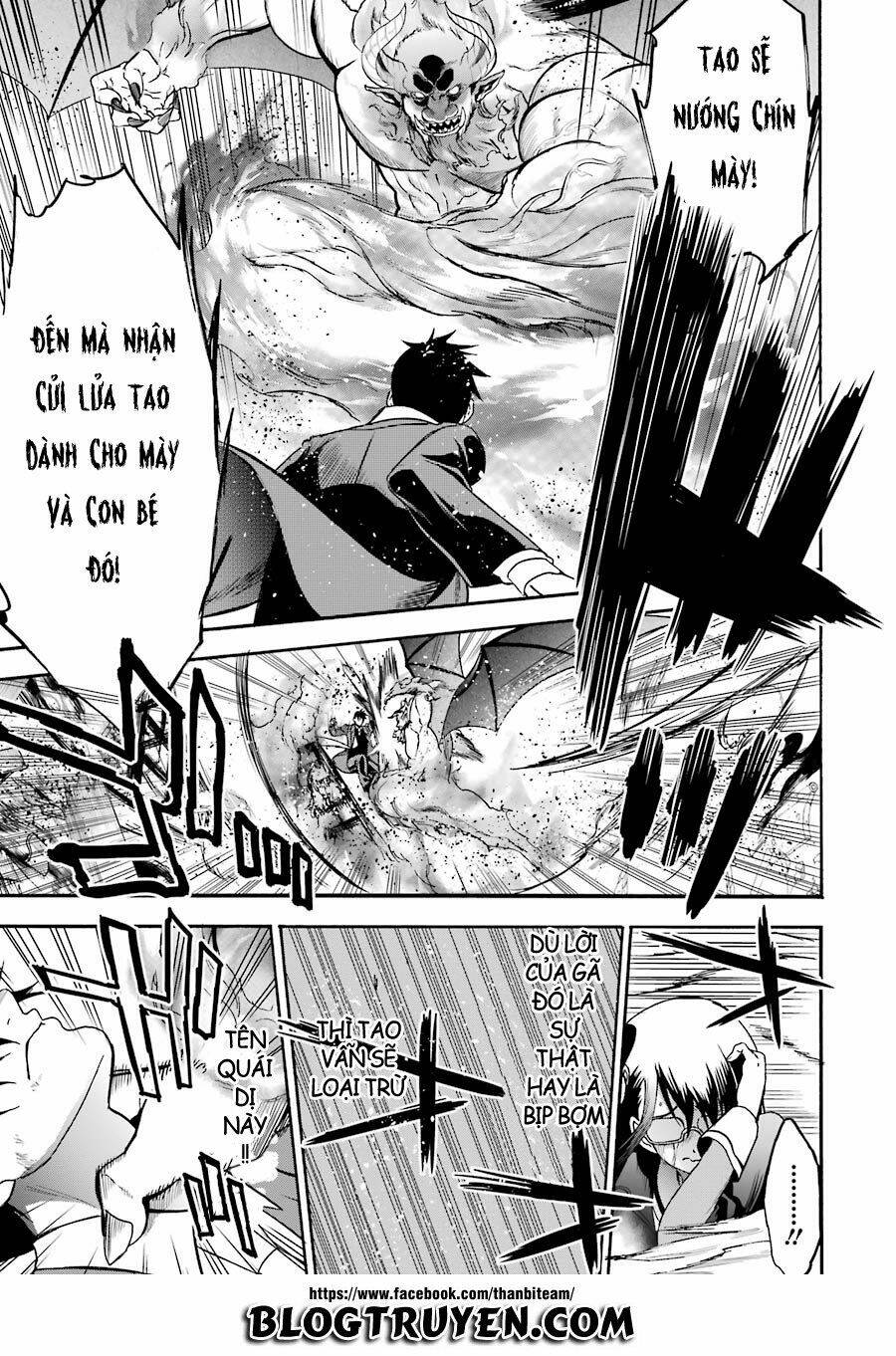 Saisei No Phantasma Chapter 3 - Trang 32