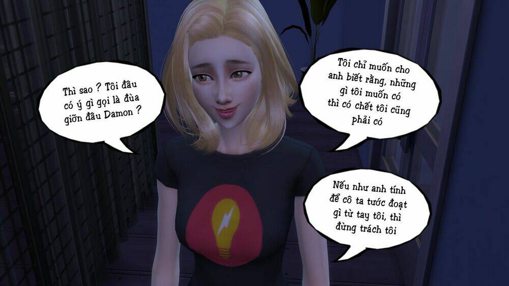 cô dâu giả mạo [truyện sims] chapter 32 55