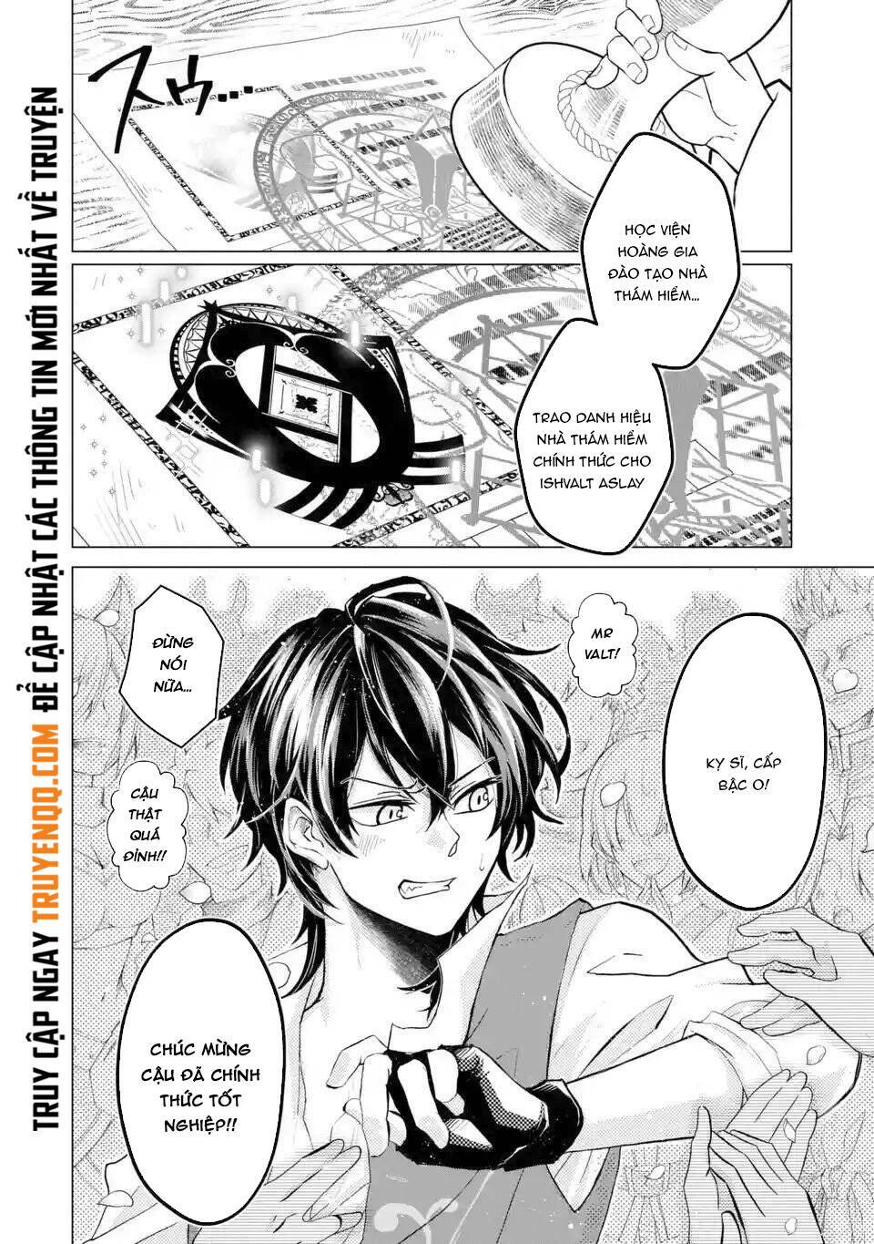 Level 0 No Maou-Sama, Isekai De Boukensha Wo Hajimemasu Chapter 1.4 - Trang 21