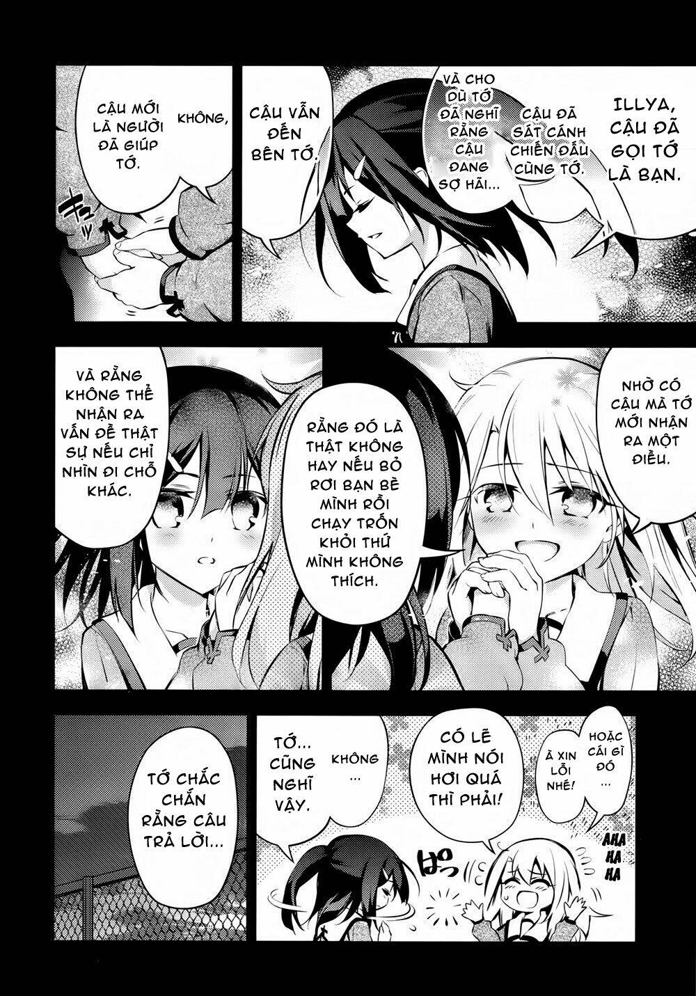 fate/kaleid liner prisma illya drei! chapter 18 19