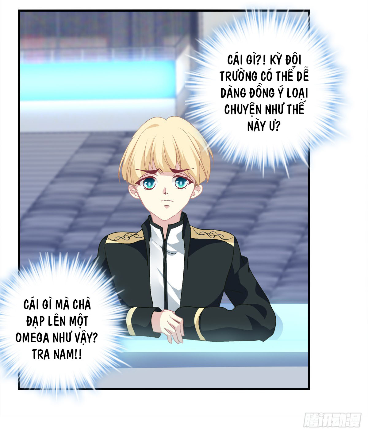 kiểm soát tuyệt đối chapter 28 32