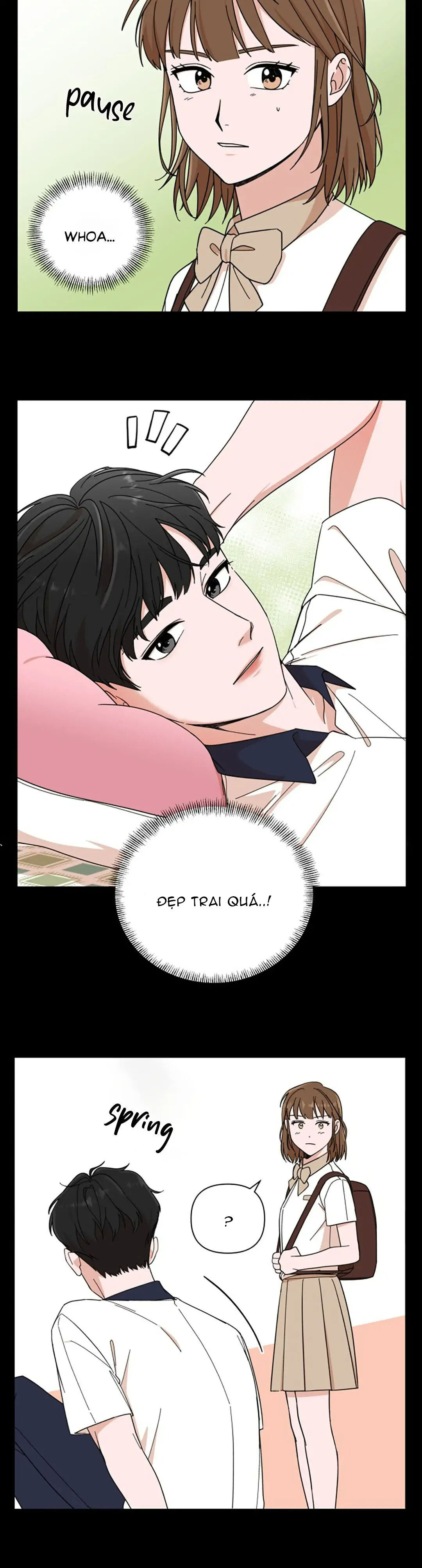 chàng trai ngọt ngào chapter 1.2 6
