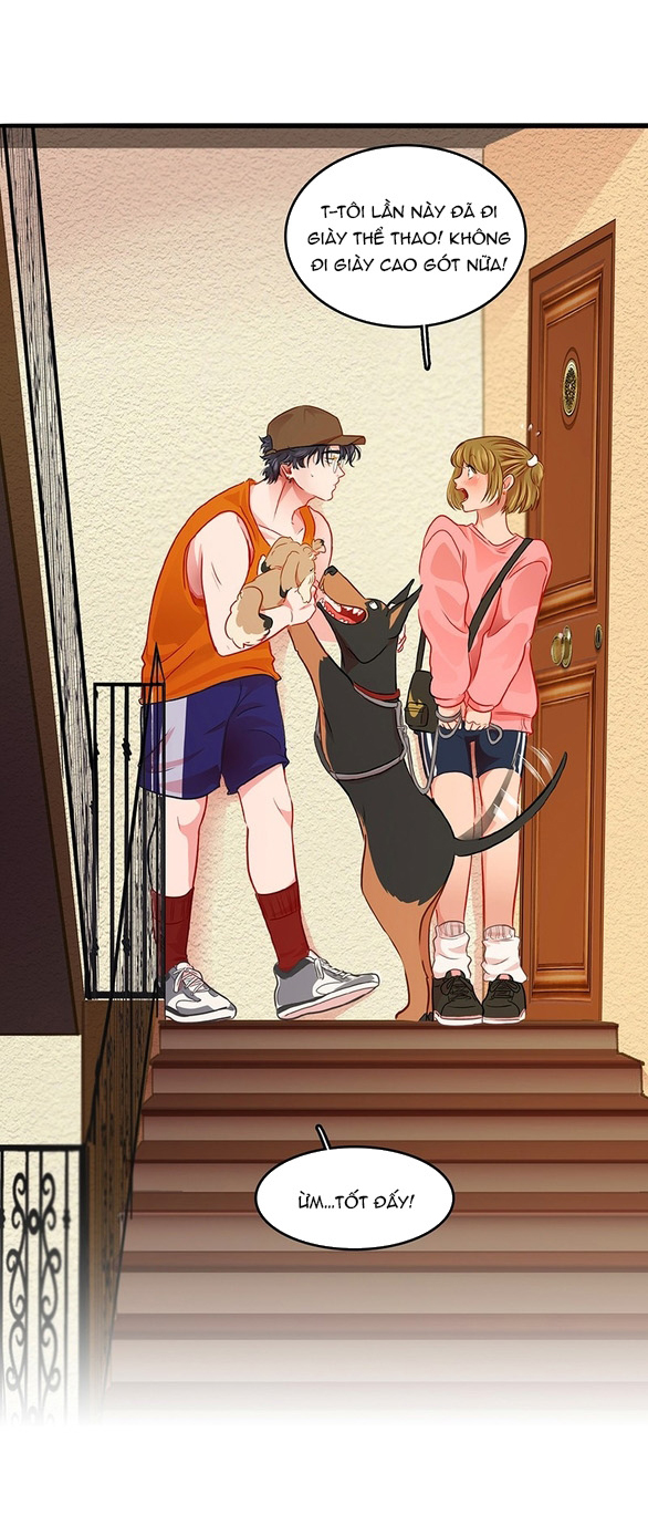chú cún của em thật đáng yêu chapter 8.1 10