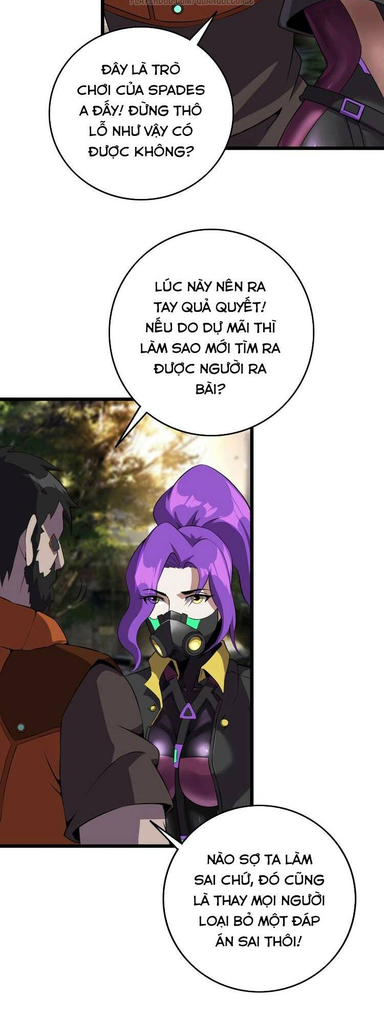 chào mừng đến thế giới cực lạc chapter 55 8