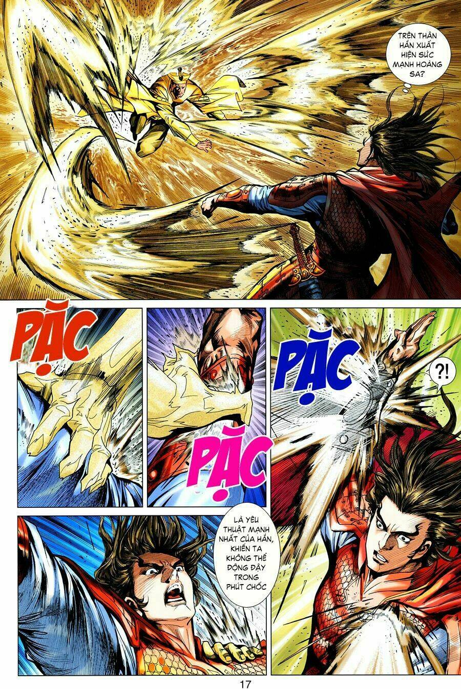 thiên tử truyền kỳ 7 - tam quốc kiêu hoàng chapter 11 15