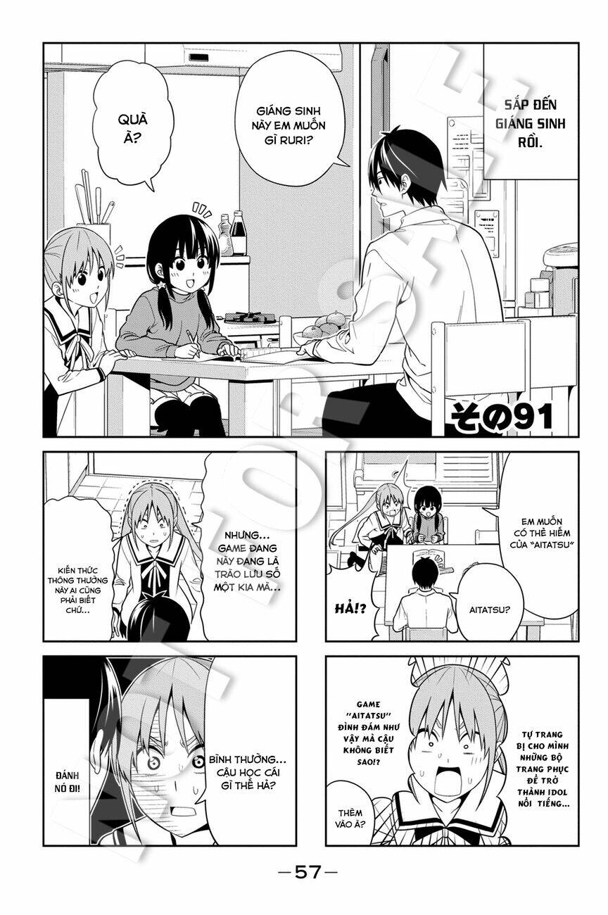 aho girl chapter 91 2