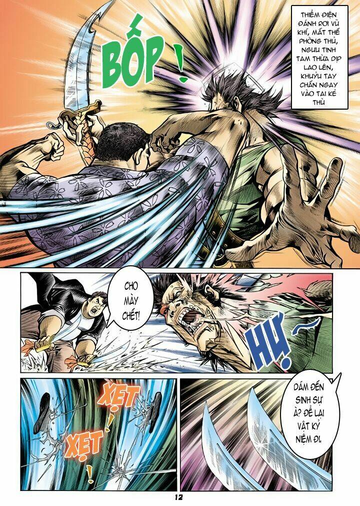 tân tác long hổ môn chapter 63 12