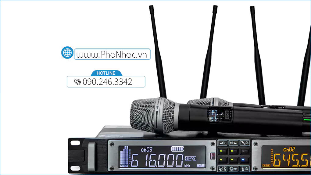 Micro không dây dB acoustic dB750 Plus - Hàng Chính Hãng dBacoustic
