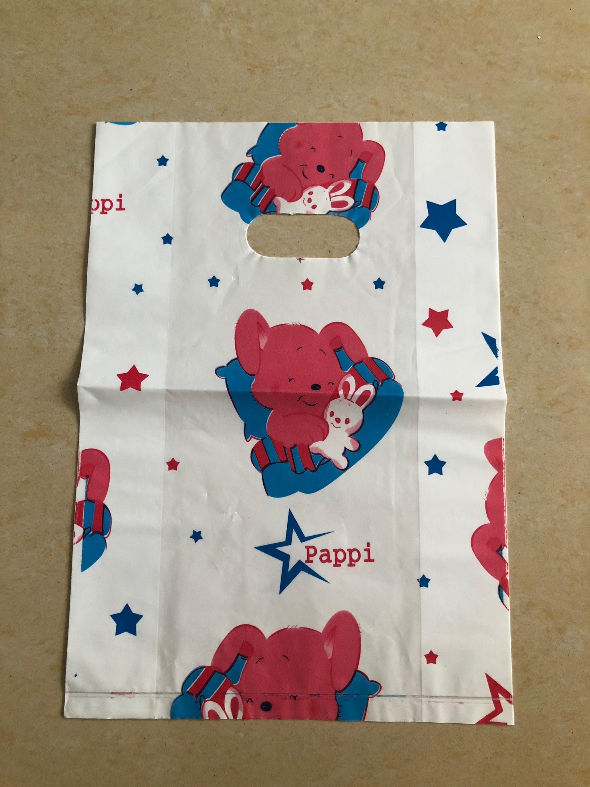 Túi xốp in hình xấp 200gr