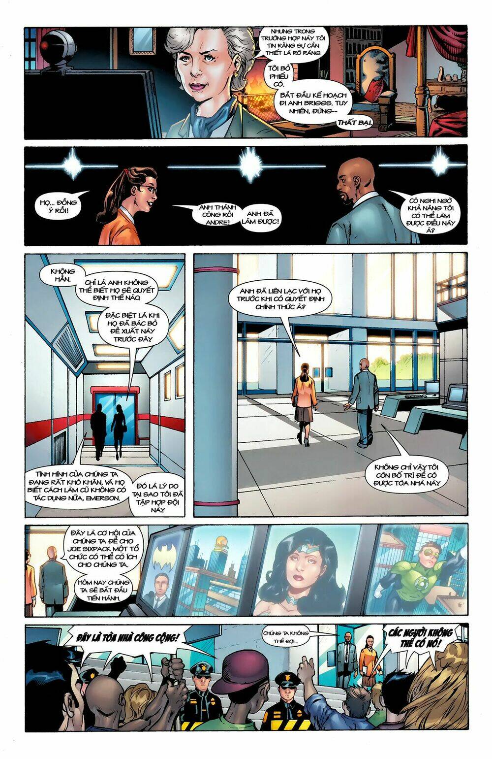 justice league international chapter 1 7