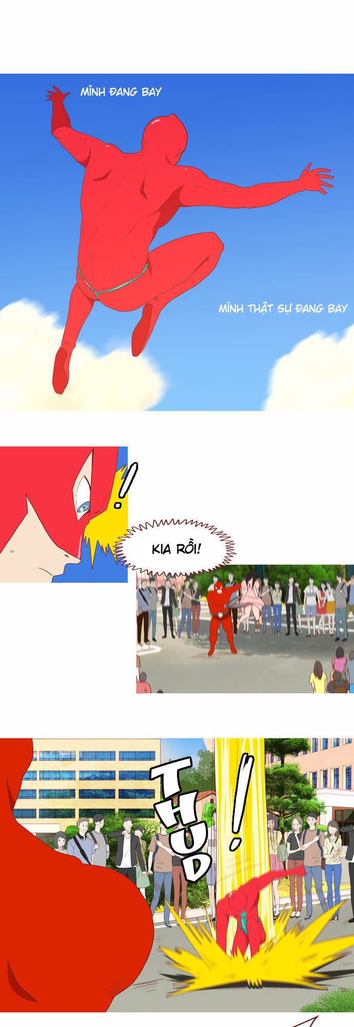 siêu nhân tinh trùng chapter 6 19