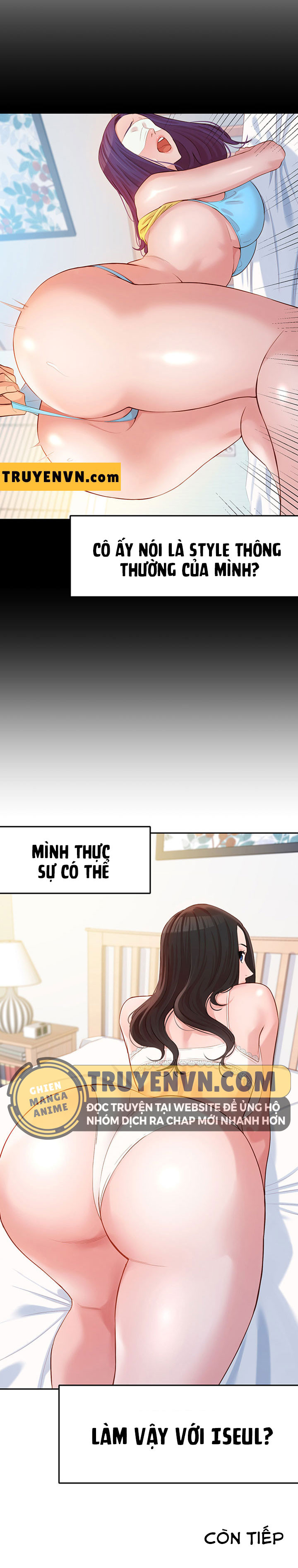 nữ thần instagram chapter 8 35