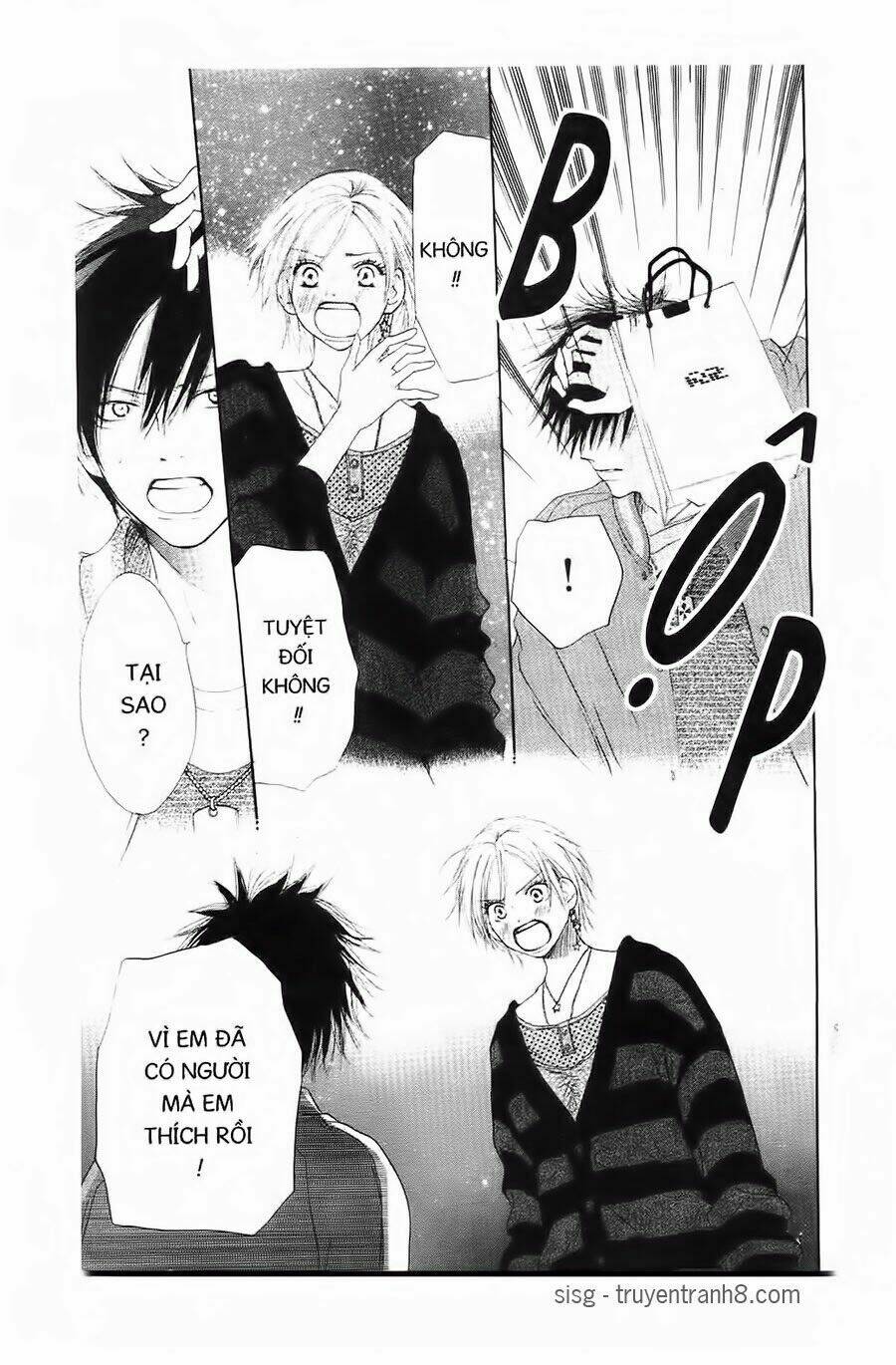 chuyện cấp iii chapter 14 16