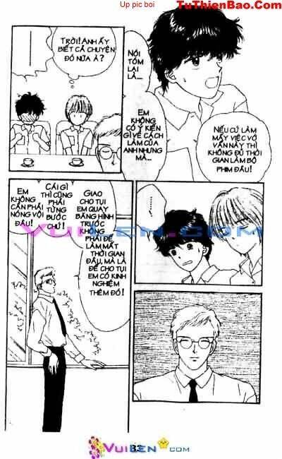 cô nàng đẹp trai chapter 3 34