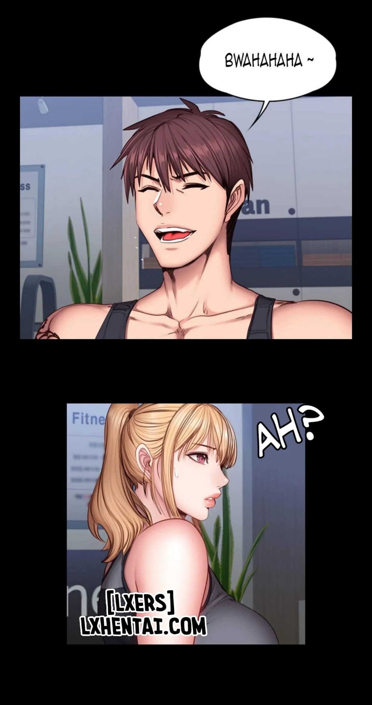 huấn luyện viên phòng thể hình - không che chapter 31 30