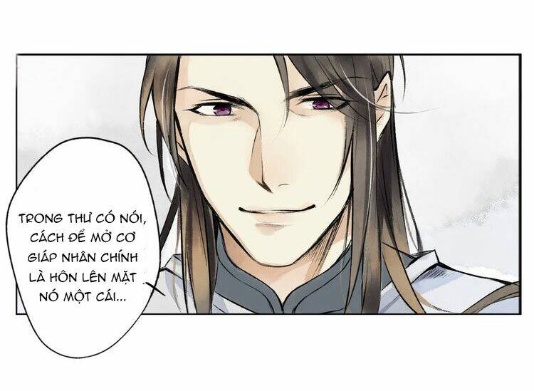 ái thần nghiêm phạt chapter 2 30