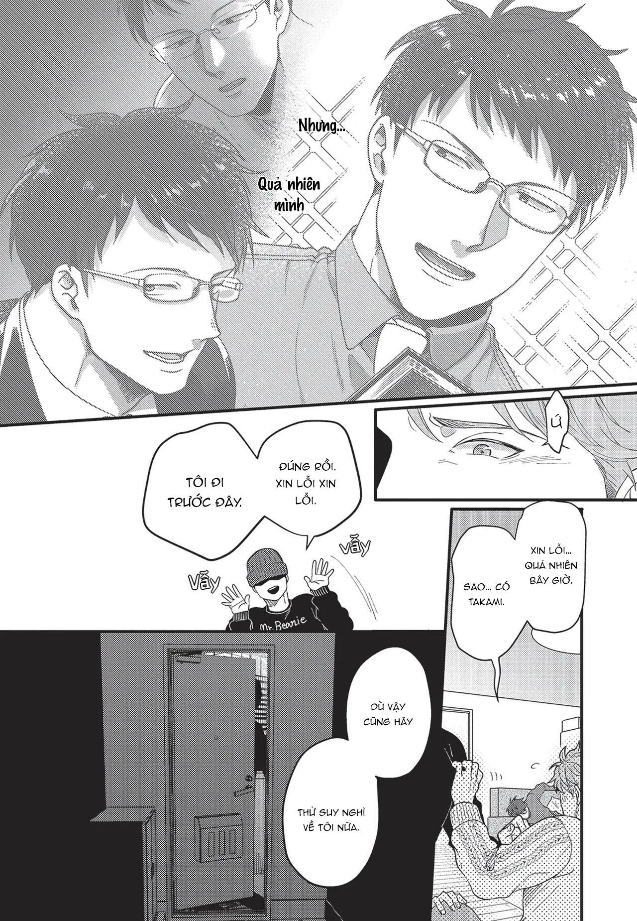 sức sống bất khả chiến bại của tôi chapter 3 21