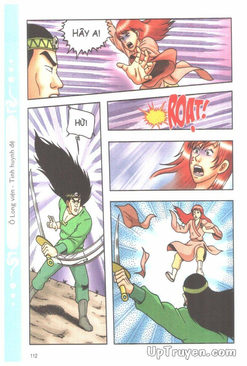 ô long viện tình huynh đệ chapter 19.4 21