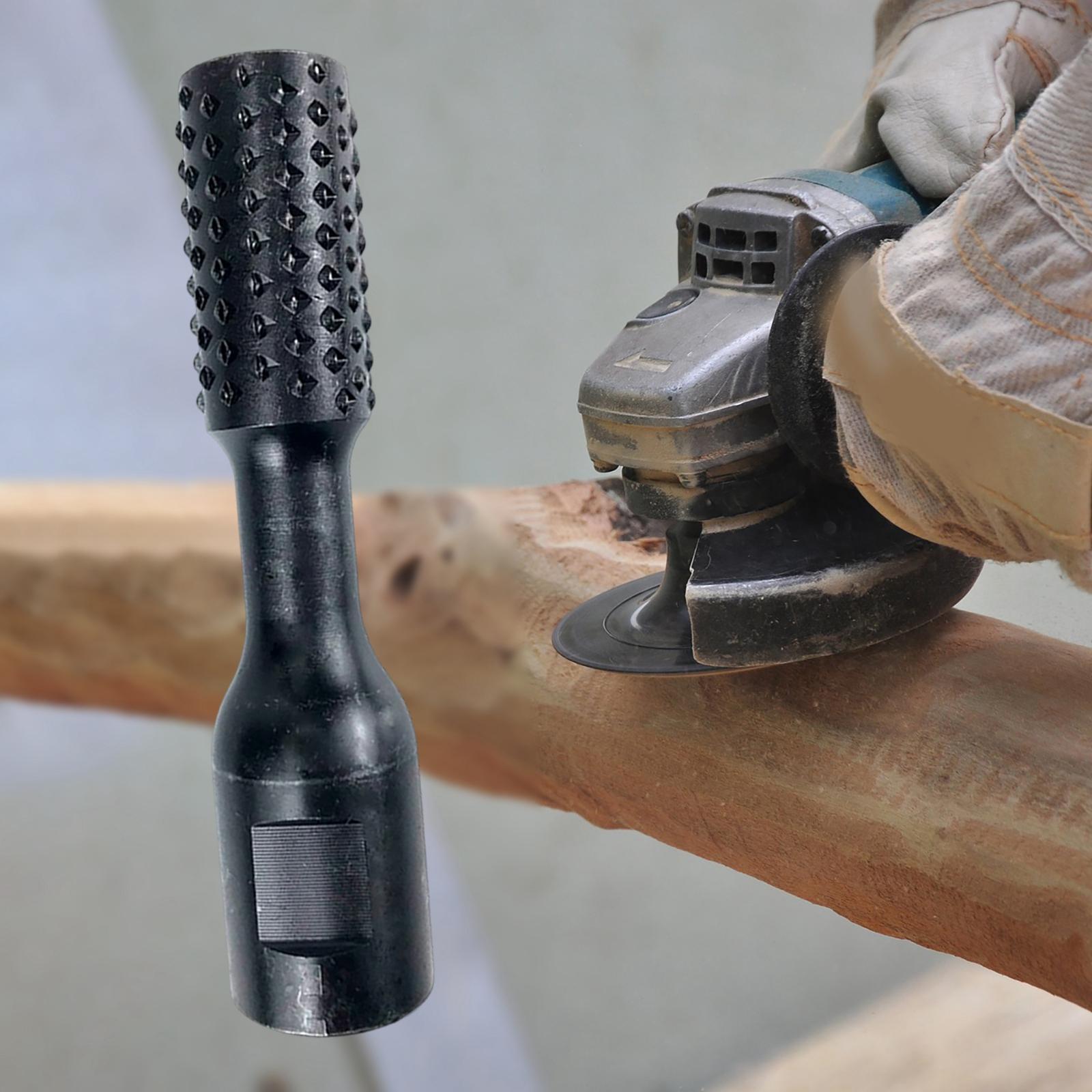 High Carbon Steel Straight Type Angle Grinder Grinding Head Woodworking Tools