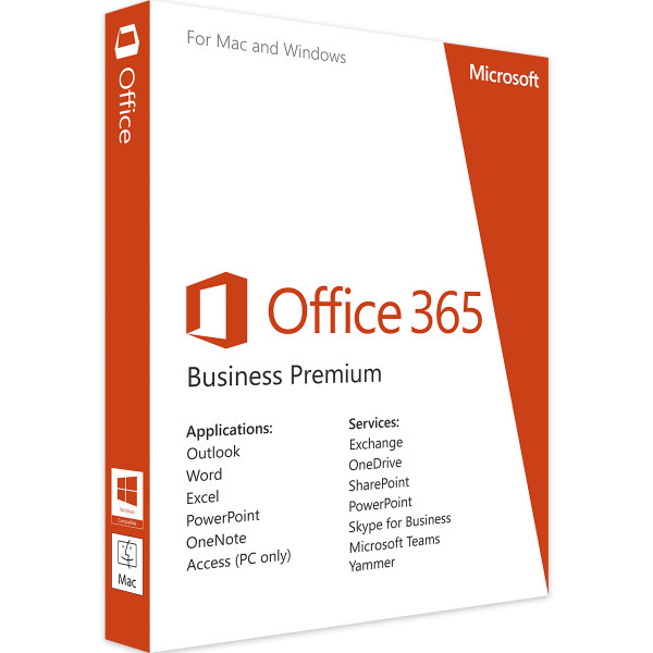 Mua Phần mềm Microsoft Office 365 Business Premium - Hàng chính hãng