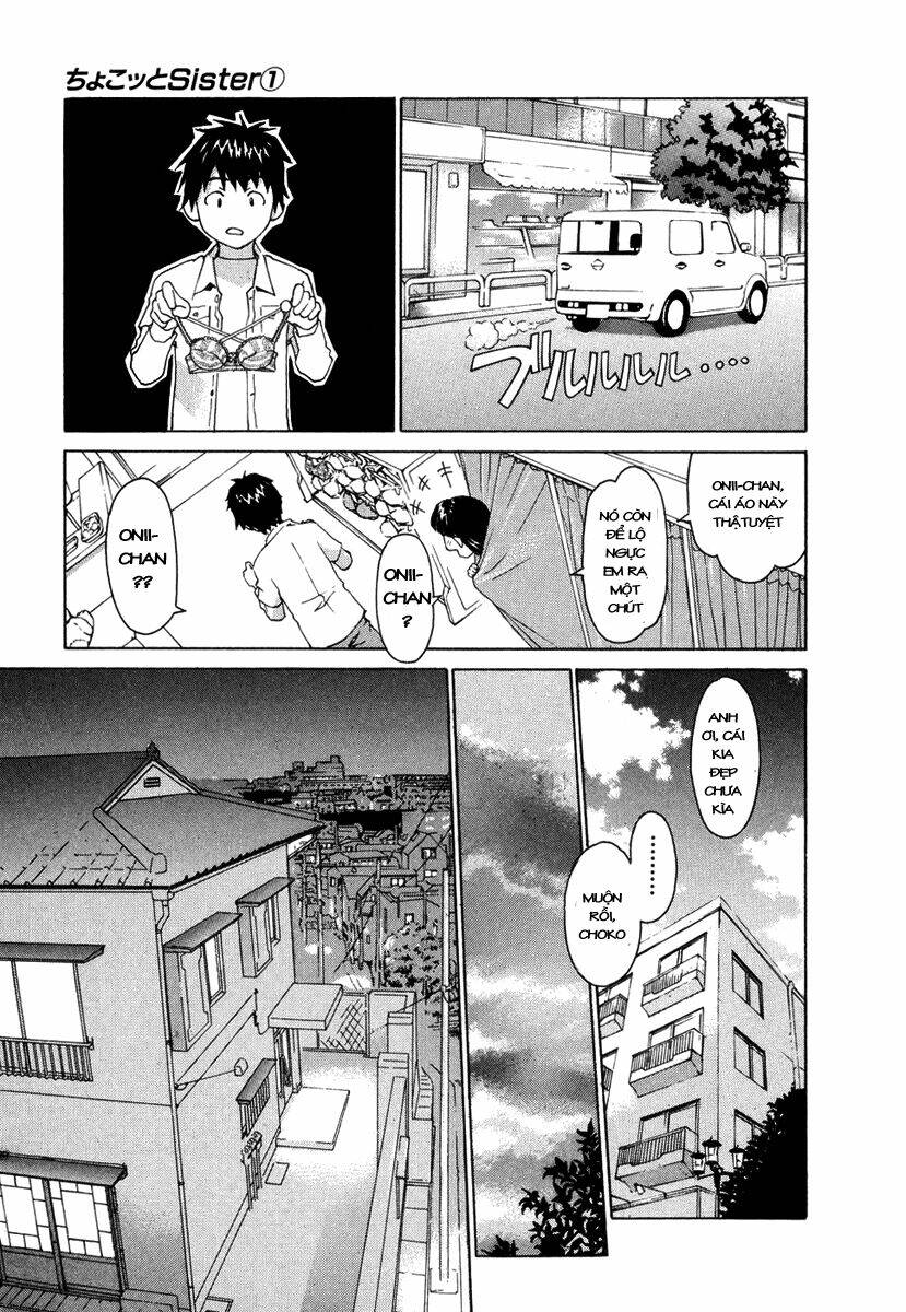 chokotto sister chapter 2 20