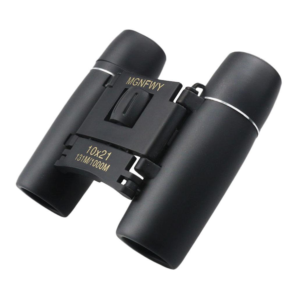 Portable 10x21 Optical Eyeglasses Telescope Fishing Binoculars