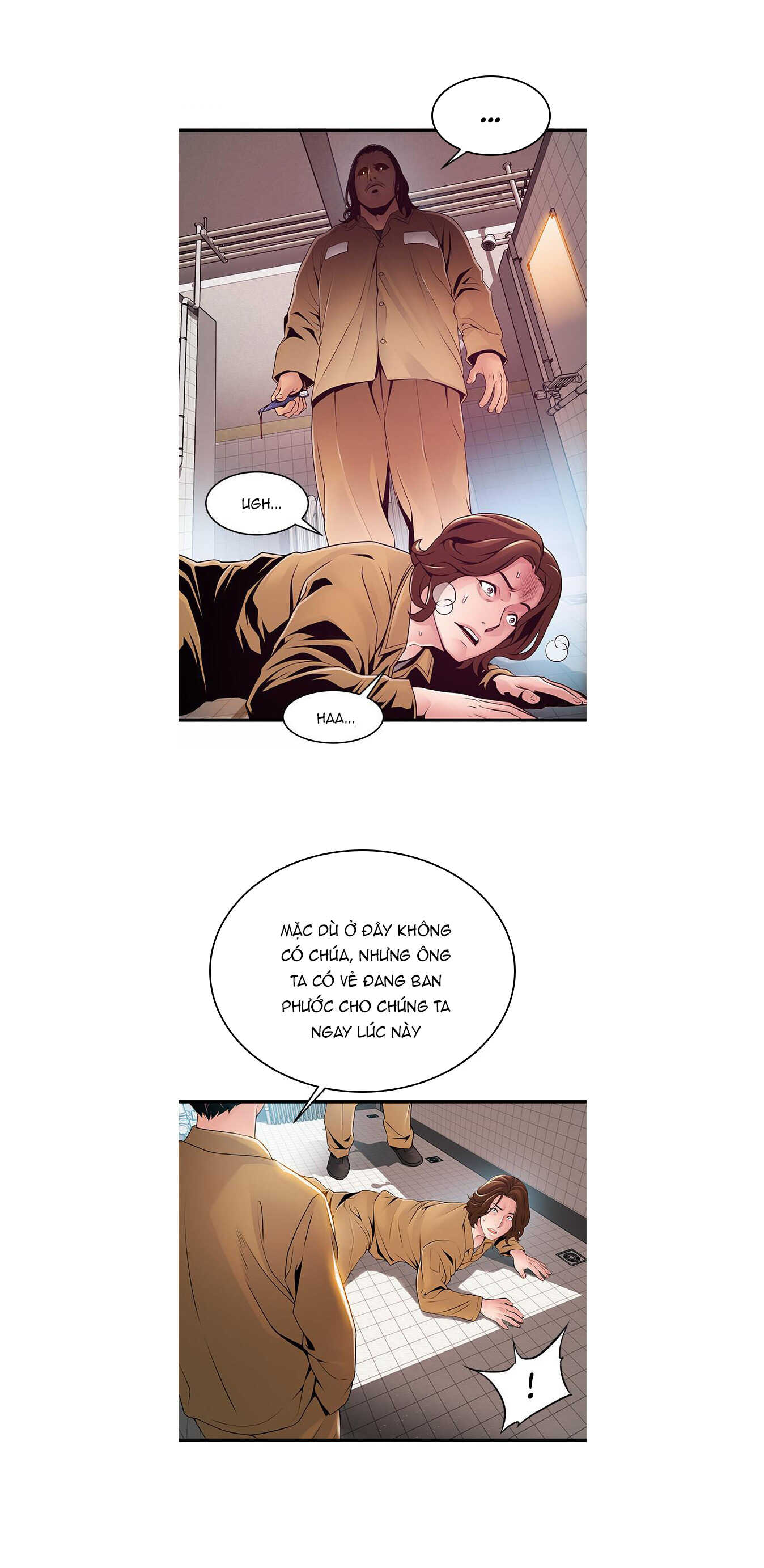 điểm yếu chapter 118 27