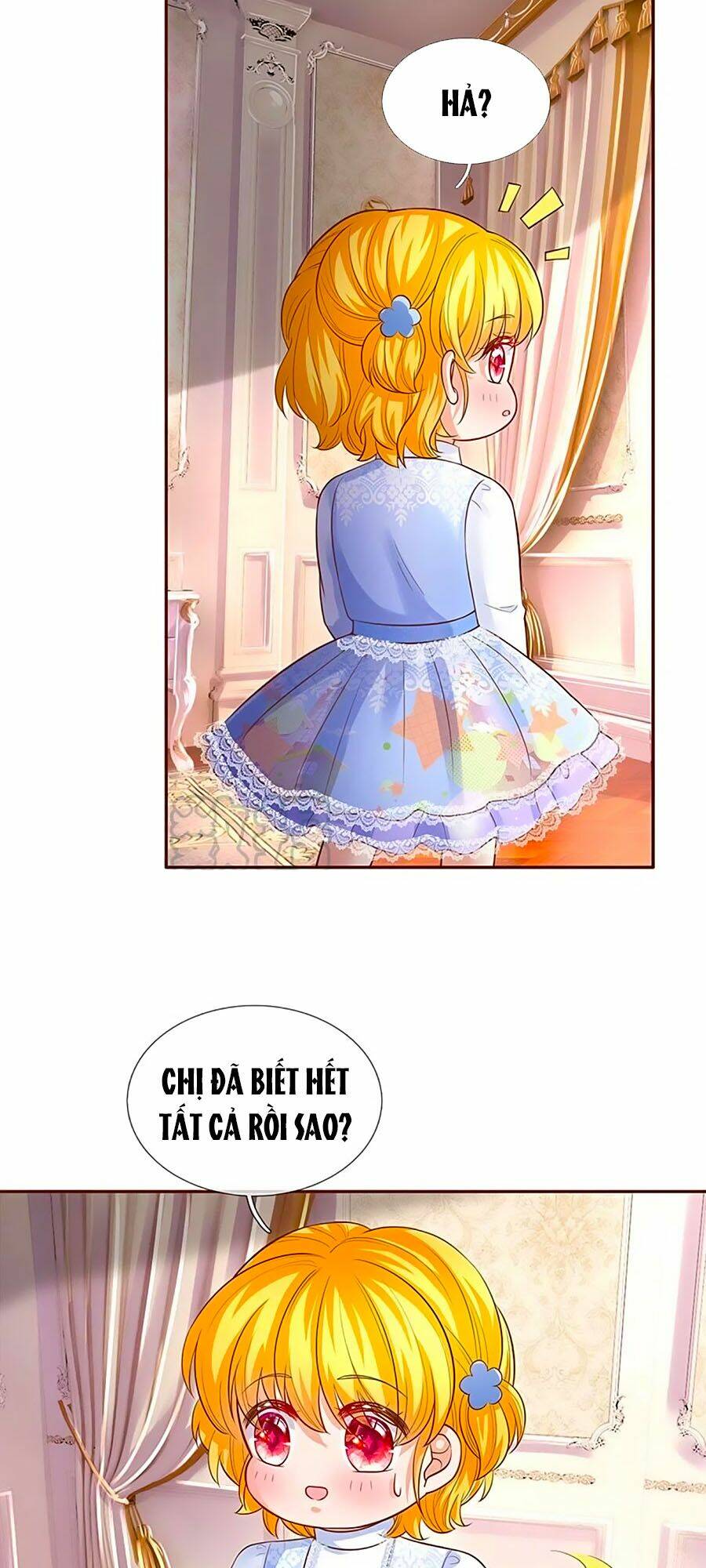 bỗng một ngày trở thành con gái nhà vua chapter 310 13