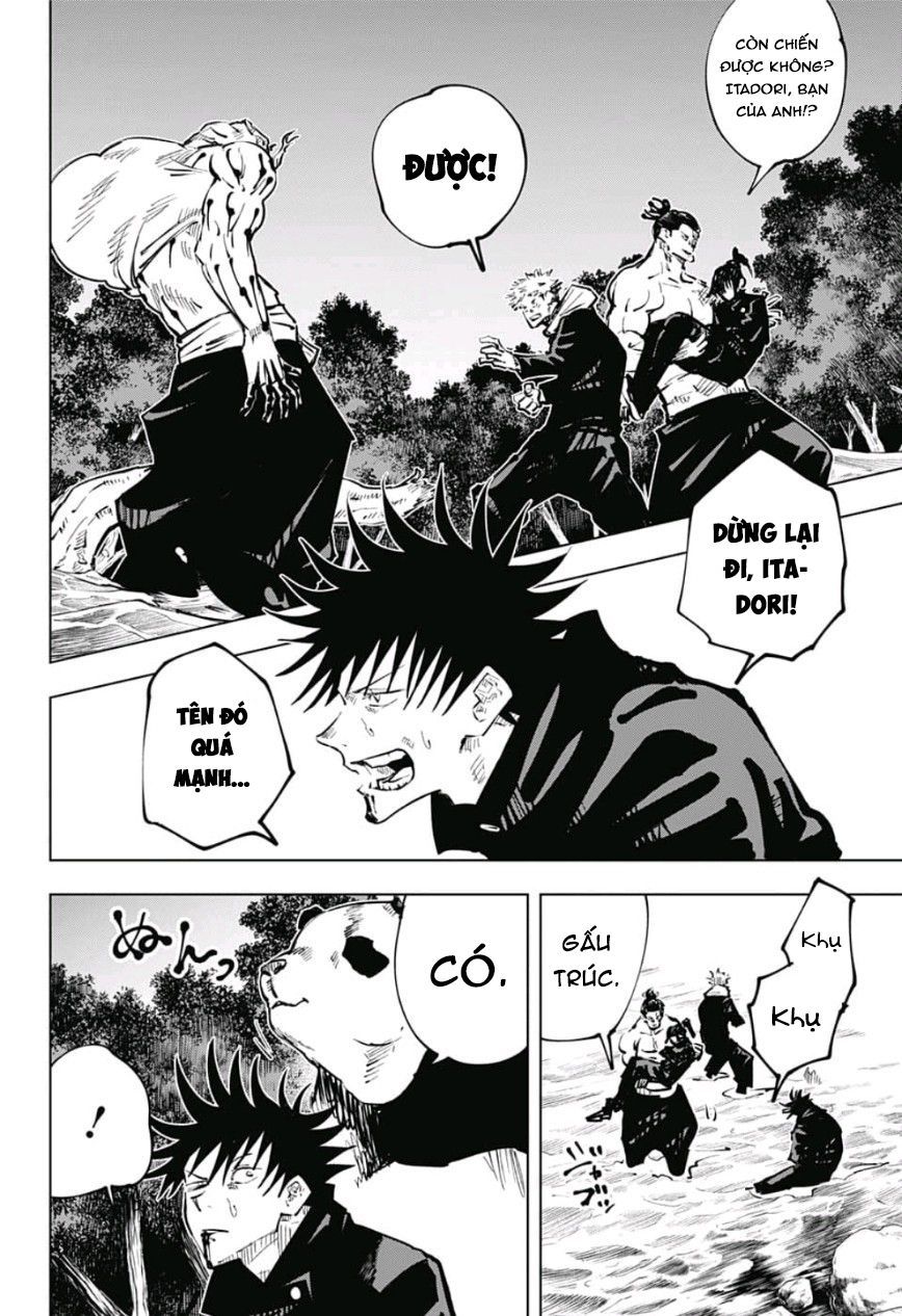 jujutsu kaisen - chú thuật hồi chiến chapter 48 5