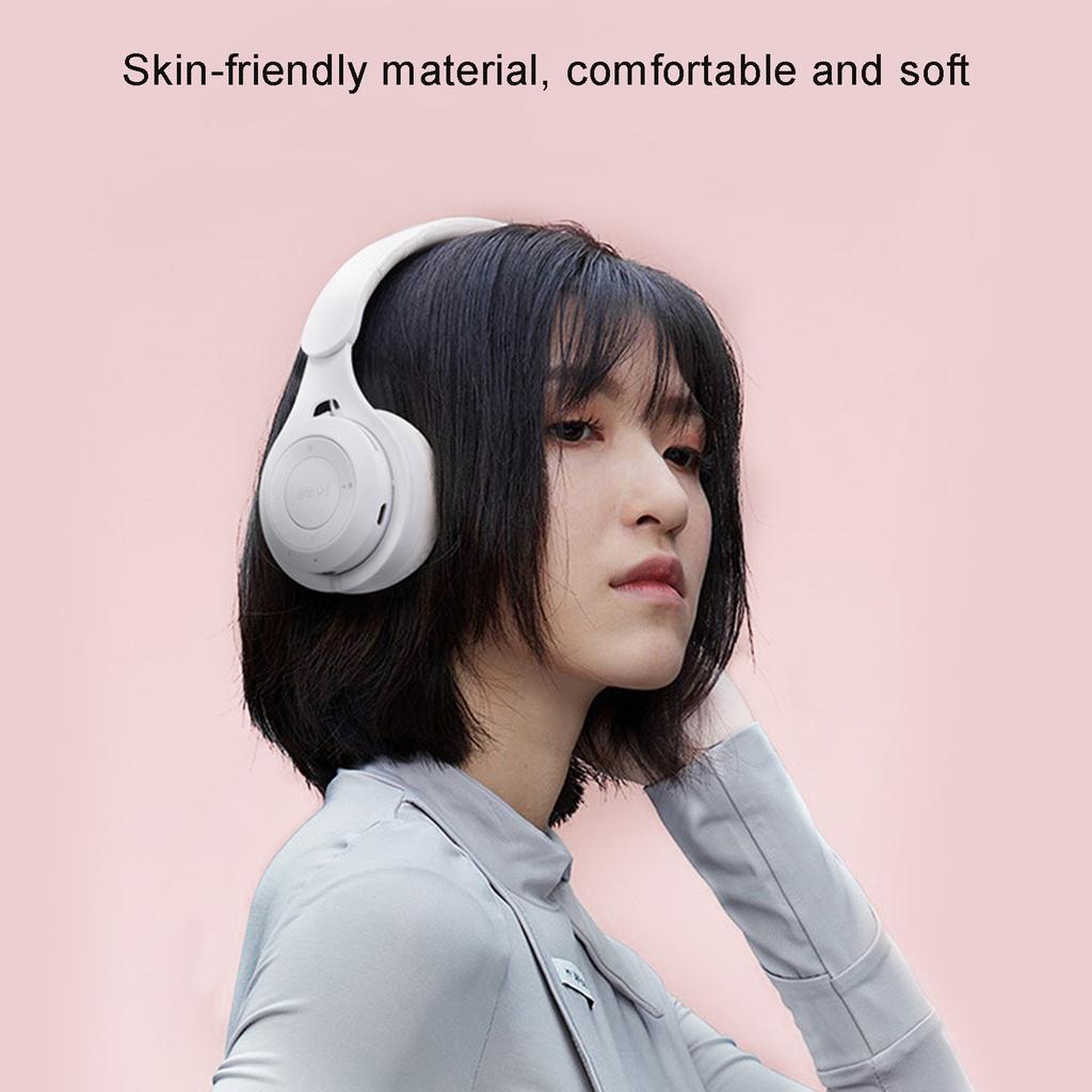 Tai Nghe Chụp Tai Bluetooth Không Dây M6 Có Thể Gấp Gọn Tiện Lợi