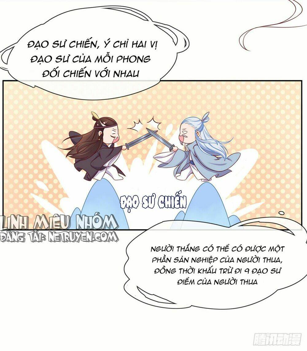 vương phi tu tiên: đối kháng ma vương chapter 6 7