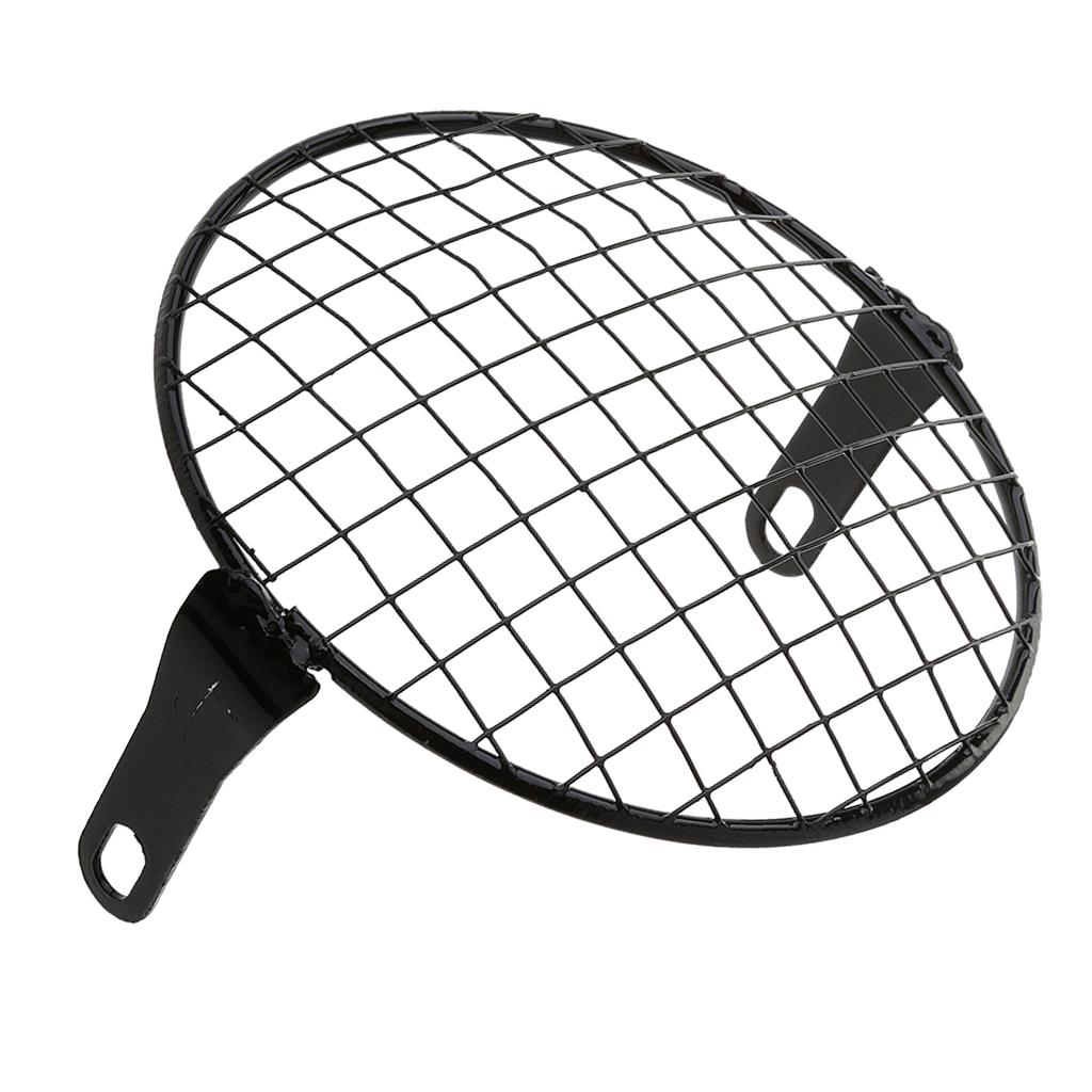 Protective Cover Grille Headlight Lamp Motorcycle Accessory Headlight Motocycle